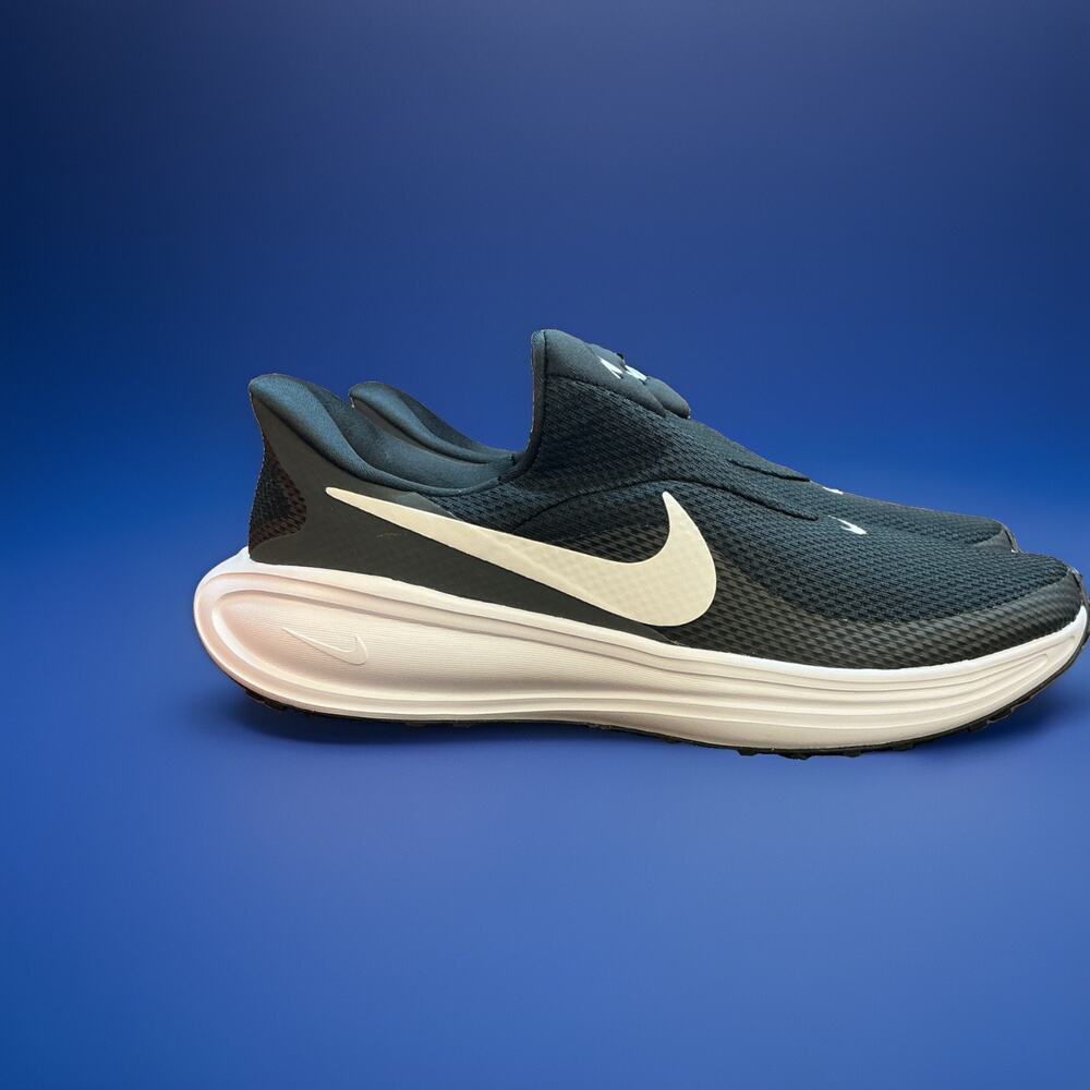 Size 11 - Nike Revolution 8 EasyOn Black White